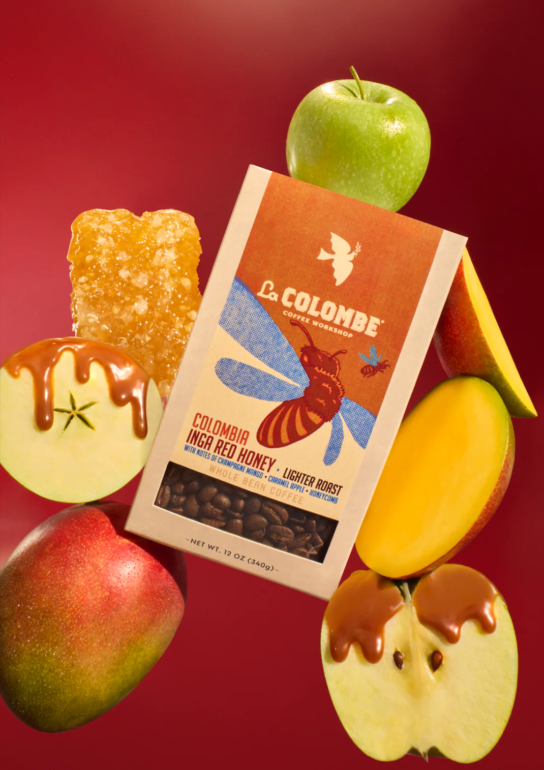 Colombia - Inga Red Honey - Image 3