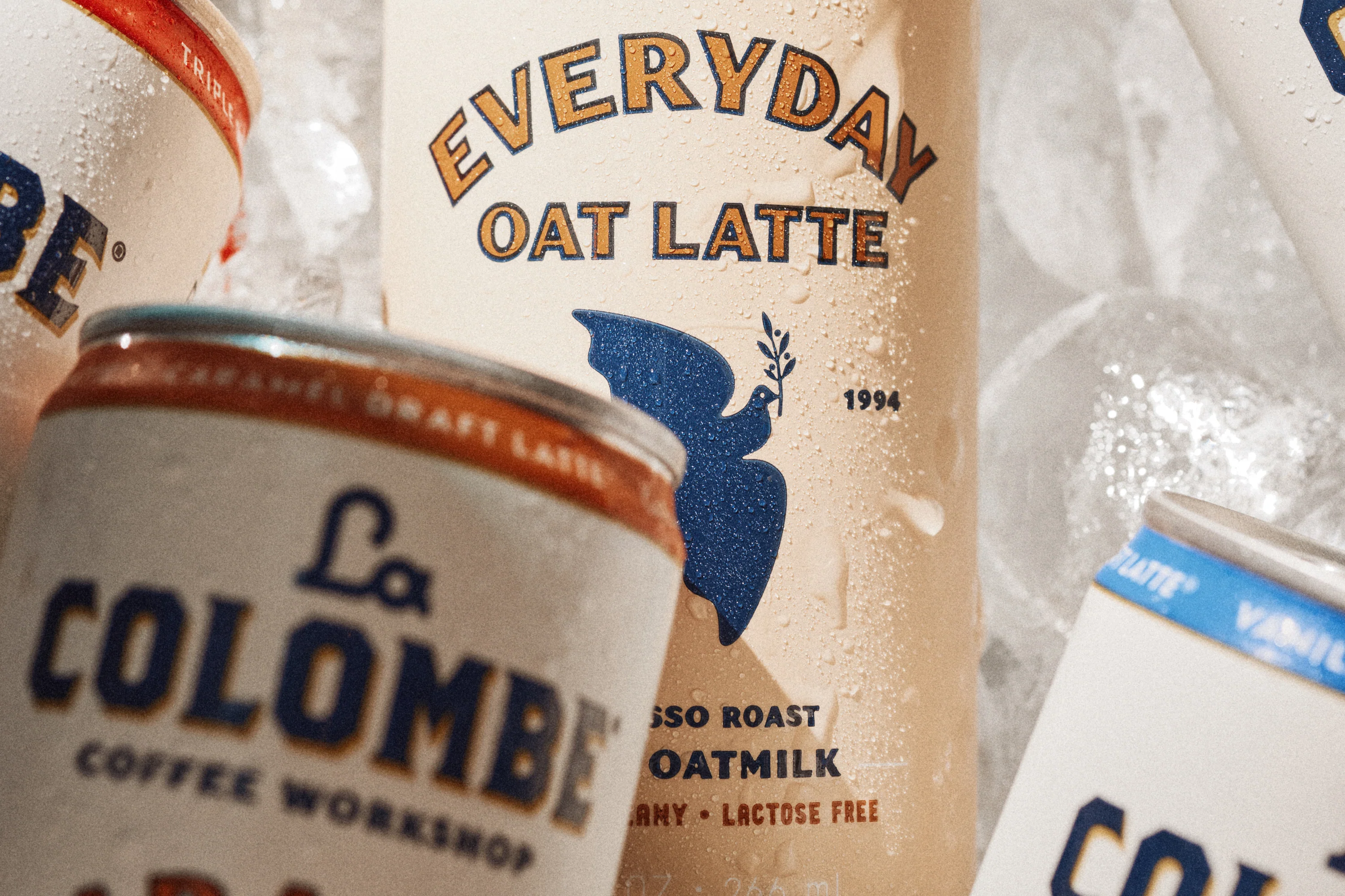 Oatmilk Everyday Draft Latte - Image 3