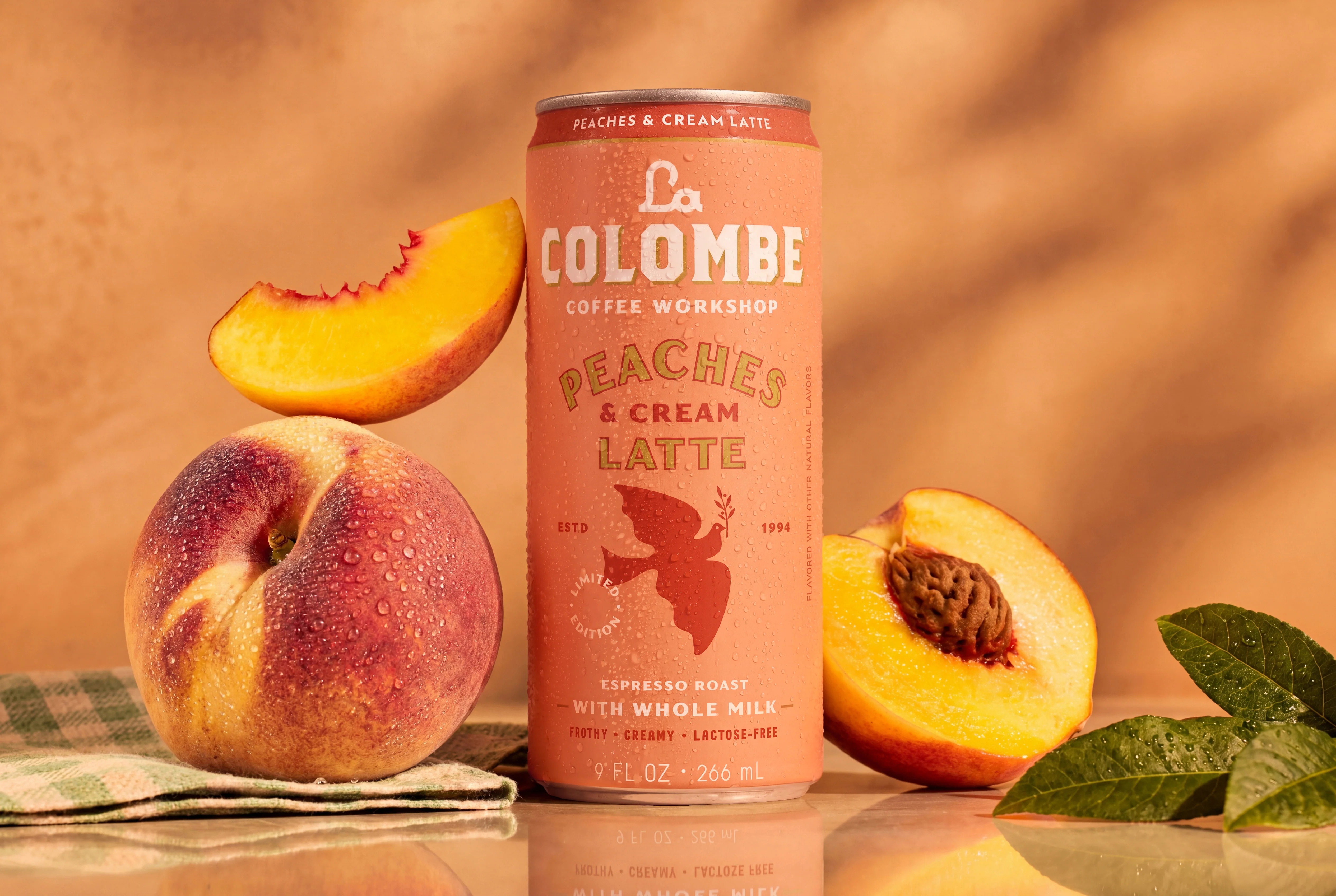 Peaches & Cream Draft Latte - Image 5