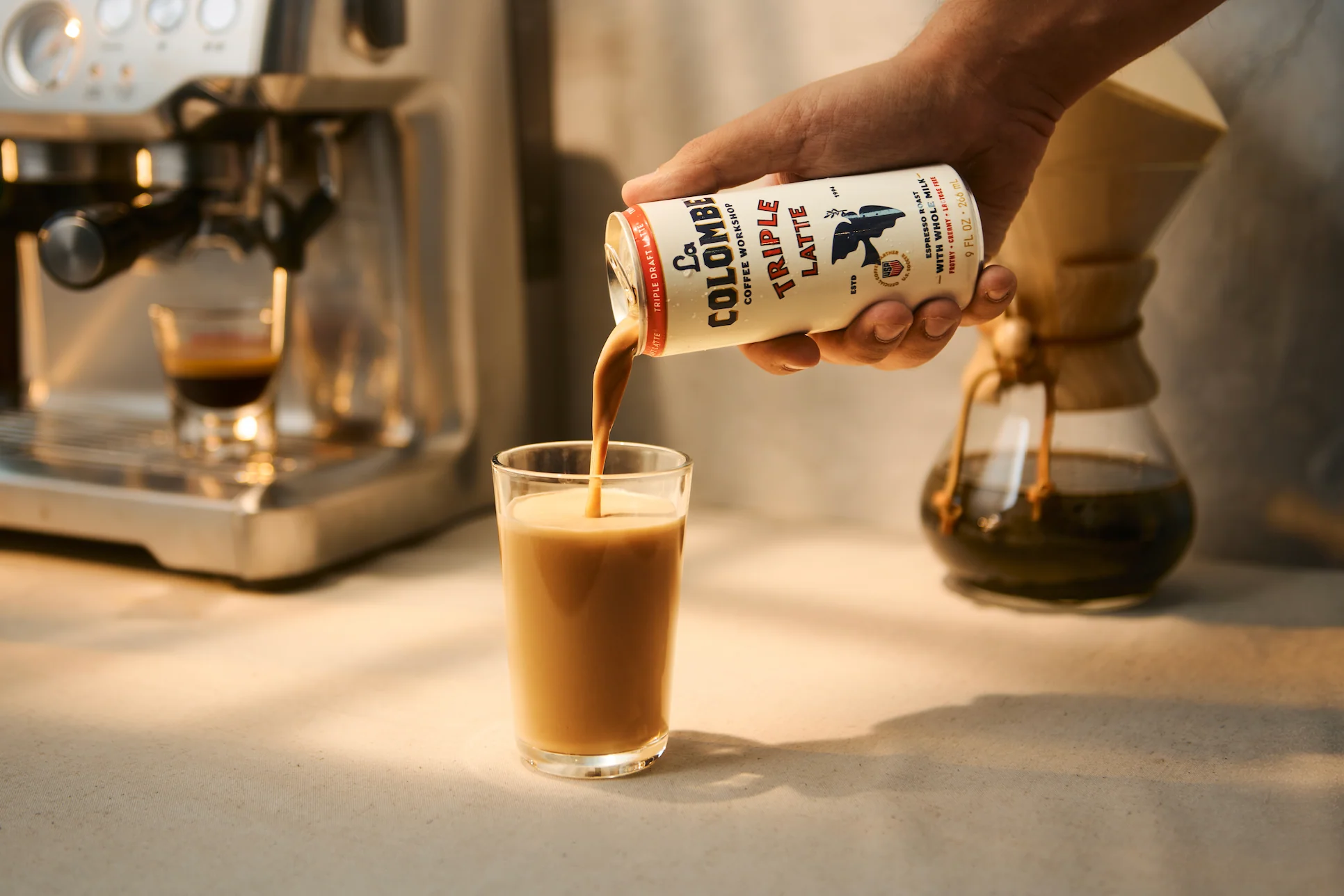 Triple Draft Latte - Image 4